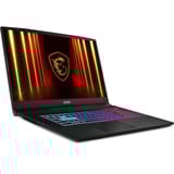 MSI Katana 17 HX B14WFK-021NL 17.3"  gaming laptop Zwart | i7-14650HX | RTX 5060 | 16 GB | 1 TB