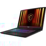MSI Katana 17 HX B14WFK-021NL 17.3"  gaming laptop Zwart | i7-14650HX | RTX 5060 | 16 GB | 1 TB