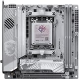 MSI MPG X870I EDGE TI EVO WIFI socket AM5 moederbord Wit, RAID, 5Gb-LAN, Wi-Fi 7, BT  5.4, Sound, Mini-ITX