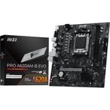 MSI MSI PRO A620AM-B EVO socket AM5 moederbord 