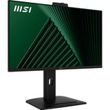 MSI PRO MP275QPDG 27" monitor Zwart, 100 Hz, HDMI, DisplayPort, USB, Audio, Webcam