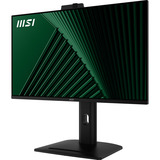 MSI PRO MP275QPDG 27" monitor Zwart, 100 Hz, HDMI, DisplayPort, USB, Audio, Webcam