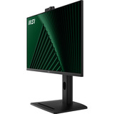 MSI PRO MP275QPDG 27" monitor Zwart, 100 Hz, HDMI, DisplayPort, USB, Audio, Webcam
