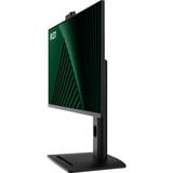 MSI PRO MP275QPDG 27" monitor Zwart, 100 Hz, HDMI, DisplayPort, USB, Audio, Webcam
