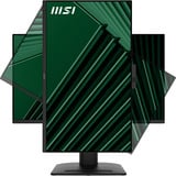 MSI PRO MP275QPDG 27" monitor Zwart, 100 Hz, HDMI, DisplayPort, USB, Audio, Webcam
