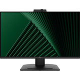 MSI PRO MP275QPDG 27" monitor Zwart, 100 Hz, HDMI, DisplayPort, USB, Audio, Webcam