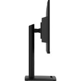 MSI PRO MP275QPDG 27" monitor Zwart, 100 Hz, HDMI, DisplayPort, USB, Audio, Webcam