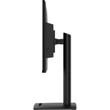 MSI PRO MP275QPDG 27" monitor Zwart, 100 Hz, HDMI, DisplayPort, USB, Audio, Webcam