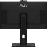 MSI PRO MP275QPDG 27" monitor Zwart, 100 Hz, HDMI, DisplayPort, USB, Audio, Webcam