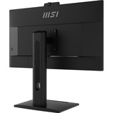 MSI PRO MP275QPDG 27" monitor Zwart, 100 Hz, HDMI, DisplayPort, USB, Audio, Webcam