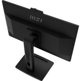 MSI PRO MP275QPDG 27" monitor Zwart, 100 Hz, HDMI, DisplayPort, USB, Audio, Webcam