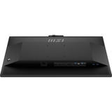 MSI PRO MP275QPDG 27" monitor Zwart, 100 Hz, HDMI, DisplayPort, USB, Audio, Webcam