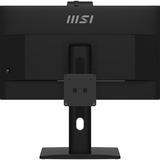 MSI PRO MP275QPDG 27" monitor Zwart, 100 Hz, HDMI, DisplayPort, USB, Audio, Webcam