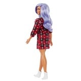 Mattel Barbie Fashionistas Doll 157 - Red Plaid Dress Pop 