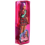 Mattel Barbie Fashionistas Doll 157 - Red Plaid Dress Pop 