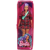 Mattel Barbie Fashionistas Doll 157 - Red Plaid Dress Pop 