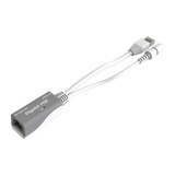 MikroTik SXTsq 5 ac (RBSXTSQG-5ACD) access point Wit/grijs, Qualcomm IPQ-4018 CPU, PoE, WiFi 5