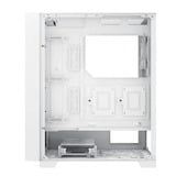Montech AIR 1000 Lite midi tower behuizing Wit | 3x USB-A | Tempered Glass