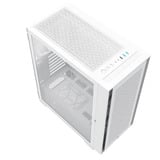 Montech AIR 1000 Lite midi tower behuizing Wit | 3x USB-A | Tempered Glass