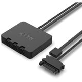 NZXT F120 RGB case fans Wit, 3 stuks, 120 x 120 x 26 mm, Incl. controller