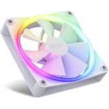 NZXT F120 RGB triple pack 120x120x26 case fan Wit, 4-pins PWM fan-connector, incl. controller