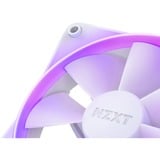 NZXT F120 RGB triple pack 120x120x26 case fan Wit, 4-pins PWM fan-connector, incl. controller