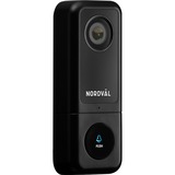 Nordväl SH105 Videodeurbel Zwart, 32 GB