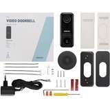 Nordväl SH105 Videodeurbel Zwart, 32 GB