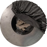 OFYR Afdekhoes Zwart XL bescherming Zwart, Ø 150 cm