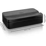 Optoma  laserprojector Zwart
