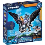 PLAYMOBIL Dragons: The Nine Realms - Thunder & Tom Constructiespeelgoed 71081