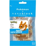  Pokémon: Eevee Nanoblock Constructiespeelgoed 
