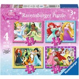 Ravensburger Disney Princess - 4 in a box Puzzel