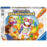 Ravensburger Tiptoi - De hongerige getallenrobot Leerspel