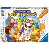 Ravensburger Tiptoi - De hongerige getallenrobot Leerspel 