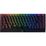 Razer BlackWidow V3 Mini HyperSpeed Keyboard, gaming toetsenbord Zwart, US lay-out, Razer Green, Chroma RGB leds, 65%, Double Shot ABS