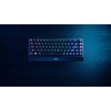 Razer BlackWidow V3 Mini HyperSpeed Keyboard, gaming toetsenbord Zwart, US lay-out, Razer Green, Chroma RGB leds, 65%, Double Shot ABS