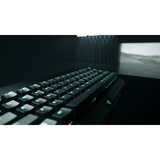 Razer BlackWidow V3 Mini HyperSpeed Keyboard, gaming toetsenbord Zwart, US lay-out, Razer Green, Chroma RGB leds, 65%, Double Shot ABS