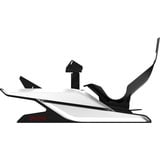 Res-Tech X1 Cockpit racing simulator Zwart/hoogglans wit