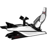 Res-Tech X1 Cockpit racing simulator Zwart/hoogglans wit