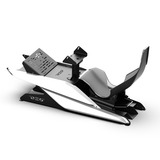 Res-Tech X1 Cockpit racingsimulator Zwart/hoogglans wit