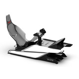 Res-Tech X1 Cockpit racingsimulator Zwart/hoogglans wit
