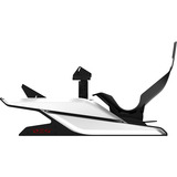Res-Tech X1 Cockpit racingsimulator Zwart/hoogglans wit