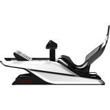 Res-Tech X1 Cockpit racingsimulator Zwart/hoogglans wit