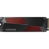 SAMSUNG 990 PRO Heatsink 1 TB SSD PCIe 4.0 x4, NVMe 2, M.2 2280, RGB leds