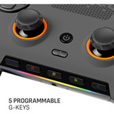 SCUF ENVISION PRO V2 Wireless controller Grijs, Pc, 2,4 GHz, USB