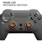 SCUF ENVISION PRO V2 Wireless controller Grijs, Pc, 2,4 GHz, USB