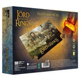 SD Toys Lord of the Rings: 20th Anniversary - 1000 Poster jigsaw Puzzle Puzzel 1000 stukjes