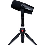 SHURE MV7 Podcast Kit microfoon Zwart