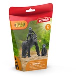 Schleich Wild Life - Gorillagezin speelfiguur 